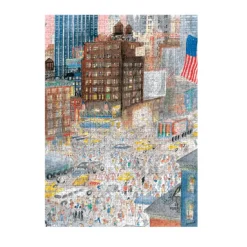 Puzzle New York - Sempe - 1000 Pieces-Image Republic Outlet