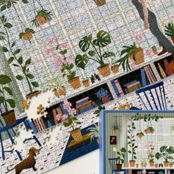 Puzzle Plant Lover - 1000 Pieces-Sélectionné par Fleux Sale