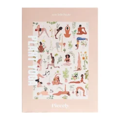 Puzzle Plant Yoga - 1000 Pieces-Piecely Hot
