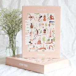 Puzzle Plant Yoga - 1000 Pieces-Piecely Hot