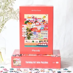 Puzzle Porto - 500 Pieces-Piecely Best