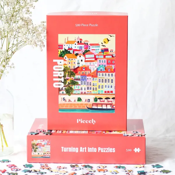 Puzzle Porto - 500 Pieces-Piecely Best
