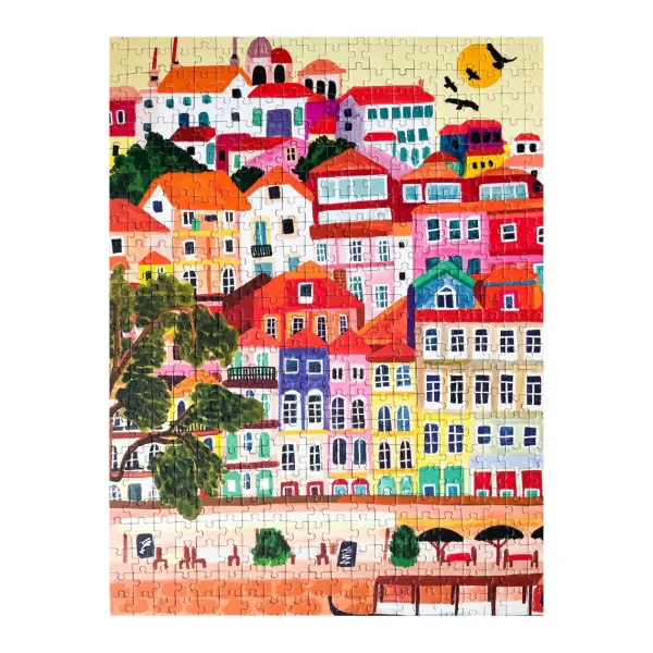 Puzzle Porto - 500 Pieces-Piecely Best
