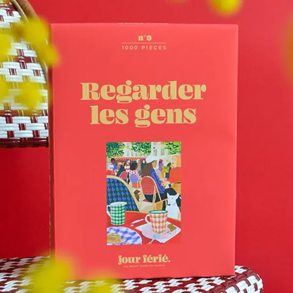 Puzzle Regarder Les Gens - 1000 Pieces-Jour Férié