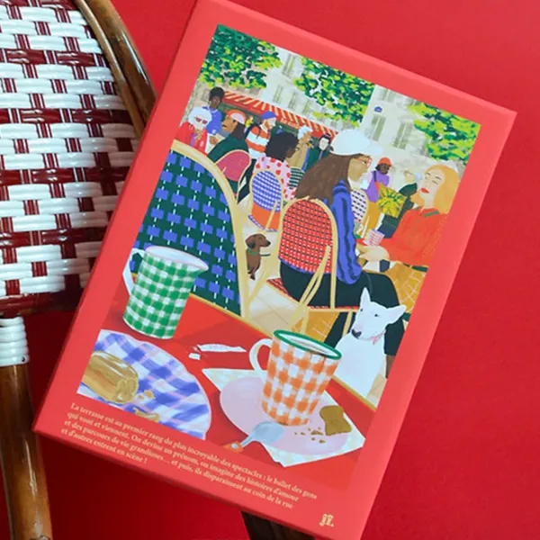 Puzzle Regarder Les Gens - 1000 Pieces-Jour Férié