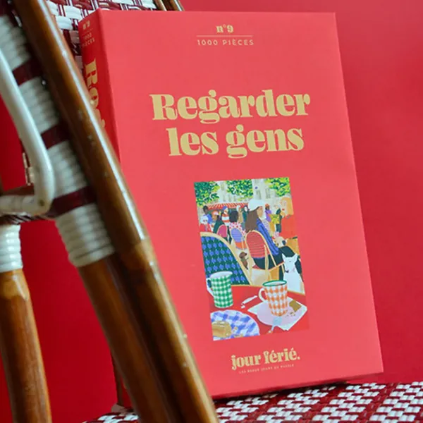 Puzzle Regarder Les Gens - 1000 Pieces-Jour Férié