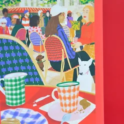 Puzzle Regarder Les Gens - 1000 Pieces-Jour Férié