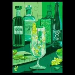 Puzzle Signe Astro Taureau - 20 Pieces-Sélectionné par Fleux