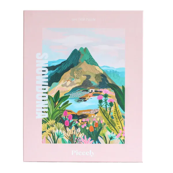 Puzzle Snowdonia - 500 Pieces-Piecely New