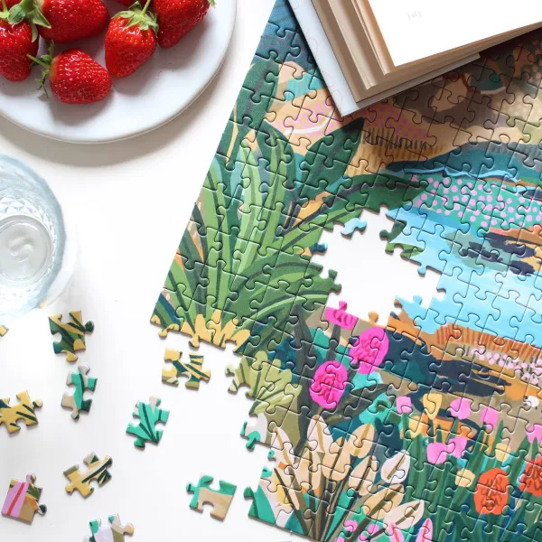 Puzzle Snowdonia - 500 Pieces-Piecely New