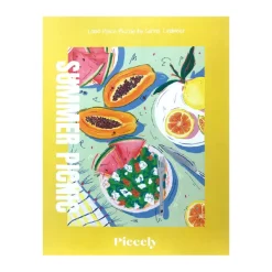 Puzzle Summer Picnic By Carina Lindmeier - 1000 Pieces-Piecely New
