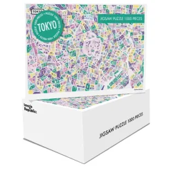 Puzzle Tokyo - Antoine Corbineau - 1000 Pieces-Image Republic New