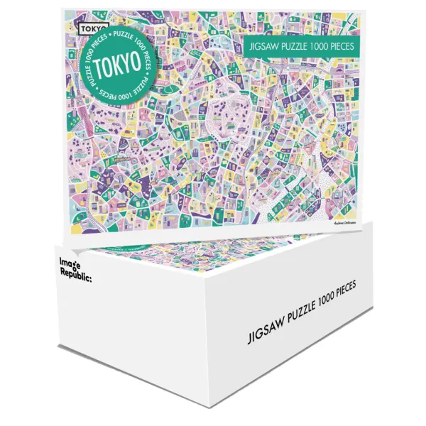 Puzzle Tokyo - Antoine Corbineau - 1000 Pieces-Image Republic New