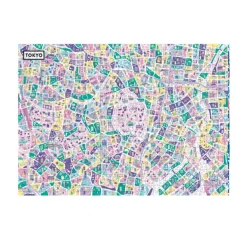 Puzzle Tokyo - Antoine Corbineau - 1000 Pieces-Image Republic New