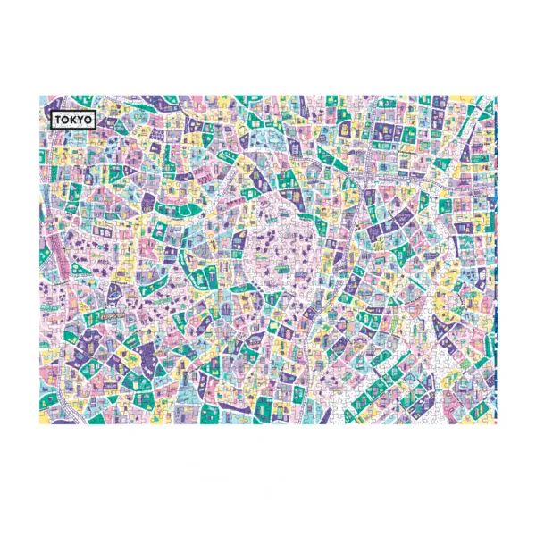 Puzzle Tokyo - Antoine Corbineau - 1000 Pieces-Image Republic New