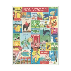 Puzzle Voyage - 1000 Pieces-Sélectionné par Fleux New