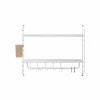 Rangement Mural Bathroom - 58 X 50 X 20 Cm - Blanc-String Furniture Clearance