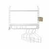 Rangement Mural Hallaway - 58 X 50 X 30 Cm - Blanc-String Furniture Online