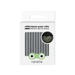 Reflecteurs Pour Rayons De Velo Argent-Rainette Discount