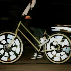 Reflecteurs Pour Rayons De Velo - Rose Fluo-Rainette Outlet