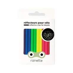 Reflecteurs Pour Rayons De Velo - Fluo-Rainette Outlet
