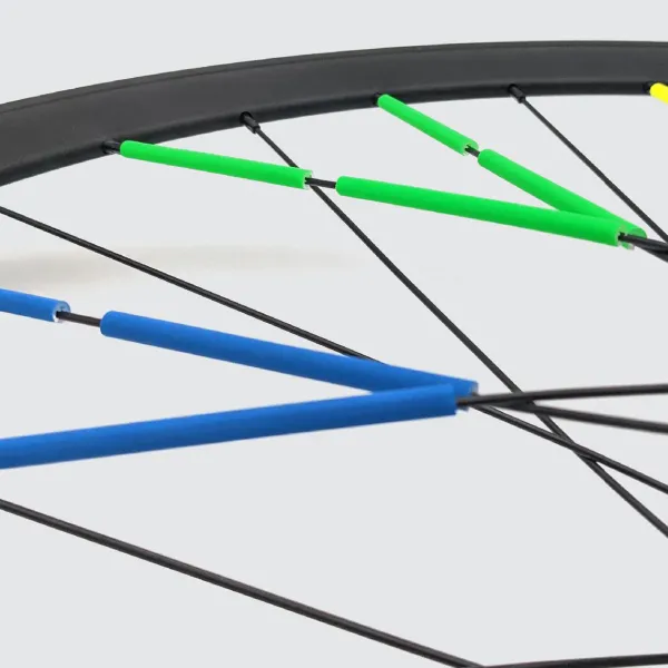 Reflecteurs Pour Rayons De Velo - Fluo-Rainette Outlet