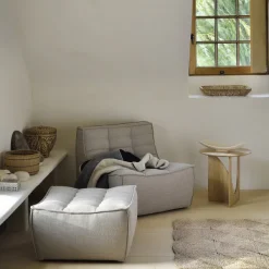 Repose-Pieds N701 - Beige-Ethnicraft