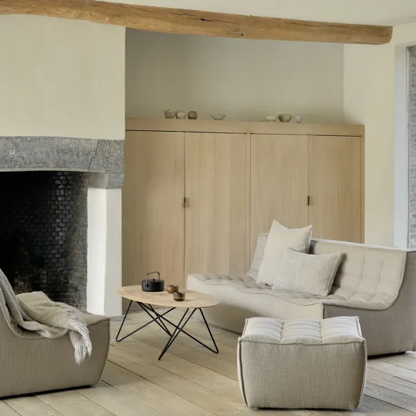 Repose-Pieds N701 - Beige-Ethnicraft