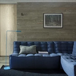 Repose-Pieds N701 - Bleu-Ethnicraft Outlet