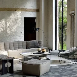 Repose-Pieds N701 - Gris Fonce-Ethnicraft Outlet