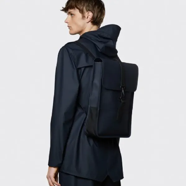 Sac A Dos Backpack Mini - Navy-Rains Clearance