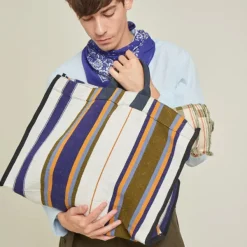 Sac Cabas N°24 Ink - Bleu Encre-Moismont Online