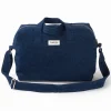 Sac Sauval City Bag En Coton Recycle - Denim Brut-Rive Droite Paris Online