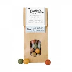 Sachet Kraft 10 Bombes A Graines-Sélectionné par Fleux New