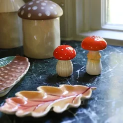 Saliere & Poivriere Champignon-&klevering Outlet