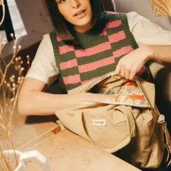 Sauval Le City Bag En Coton Recycle-RIVE DROITE