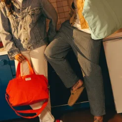 Sauval Le City Bag En Coton Recycle-RIVE DROITE