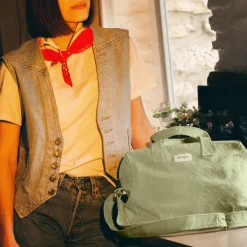 Sauval Le City Bag En Coton Recycle-RIVE DROITE