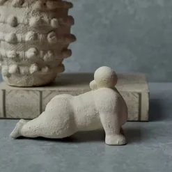 Sculpture Yoga En Resine - Lara-Sélectionné par Fleux