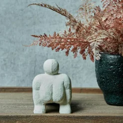 Sculpture Yoga En Resine - Lara-Sélectionné par Fleux