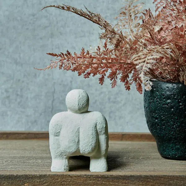 Sculpture Yoga En Resine - Lara-Sélectionné par Fleux