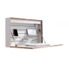 Secretaire Flatbox Avec Lampe Led - Blanc-Müller Best