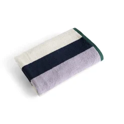 Serviette De Bain Trio En Coton - 90 X 170 Cm - Lavande-Hay Discount