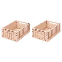 Set De 2 Caisses Weston M - Rose-Liewood Discount