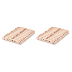 Set De 2 Caisses Weston M - Rose-Liewood Discount
