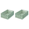 Set De 2 Caisses Weston M - Peppermint-Liewood Discount