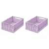 Set De 2 Caisses Weston M - Lavande Clair-Liewood