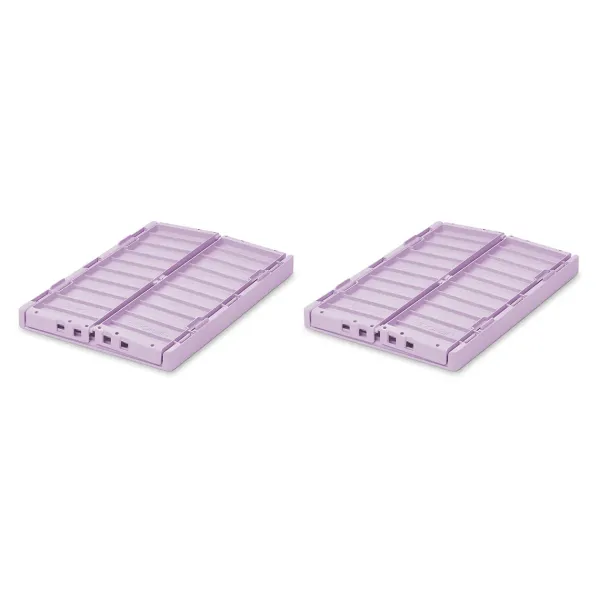 Set De 2 Caisses Weston M - Lavande Clair-Liewood