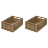 Set De 2 Caisses Weston M - Oat-Liewood Outlet