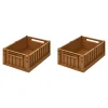 Set De 2 Caisses Weston M - Golden Caramel-Liewood New